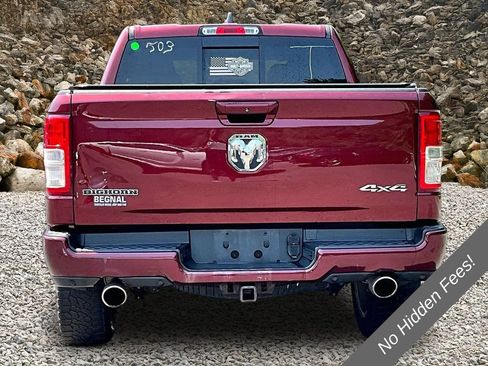 Used 2019 RAM 1500 Big Horn AWD/4WD image 4