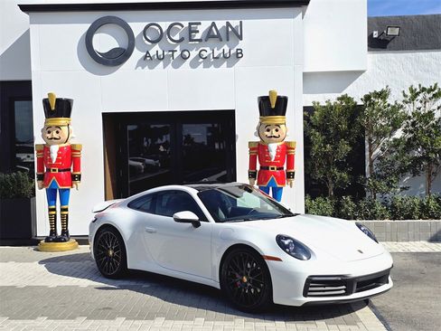 Used 2022 Porsche 911 Carrera 4S image 2