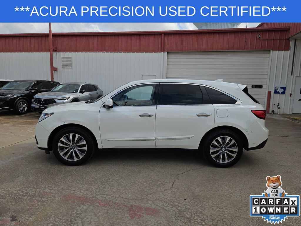 Used 2016 Acura MDX w/ Technology Package AWD/4WD image 4