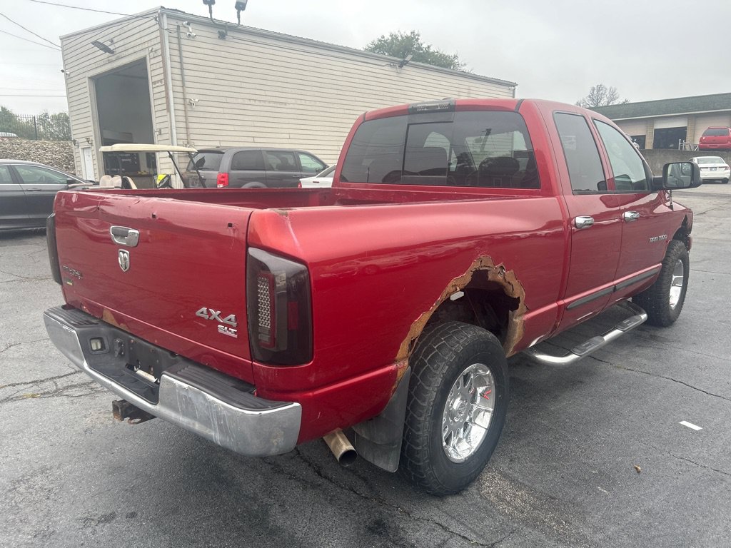 Used 2007 Dodge Ram 1500 Truck SLT w/ Quad Cab Big Horn Value Group AWD/4WD image 6
