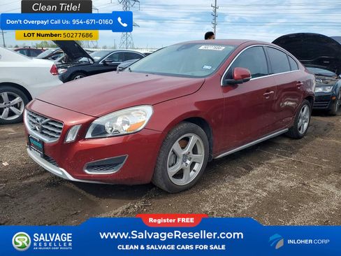 Used 2012 Volvo S60 T5 image 1