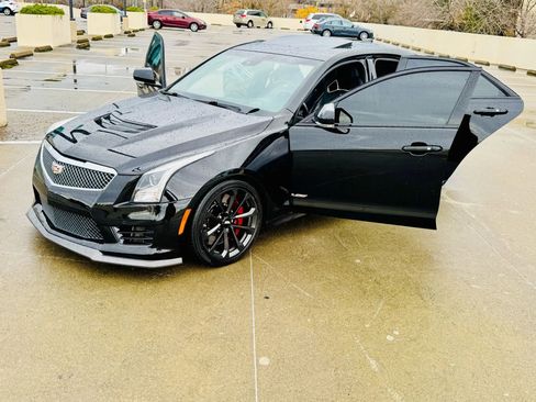 Used 2016 Cadillac ATS V w/ Luxury Package image 27