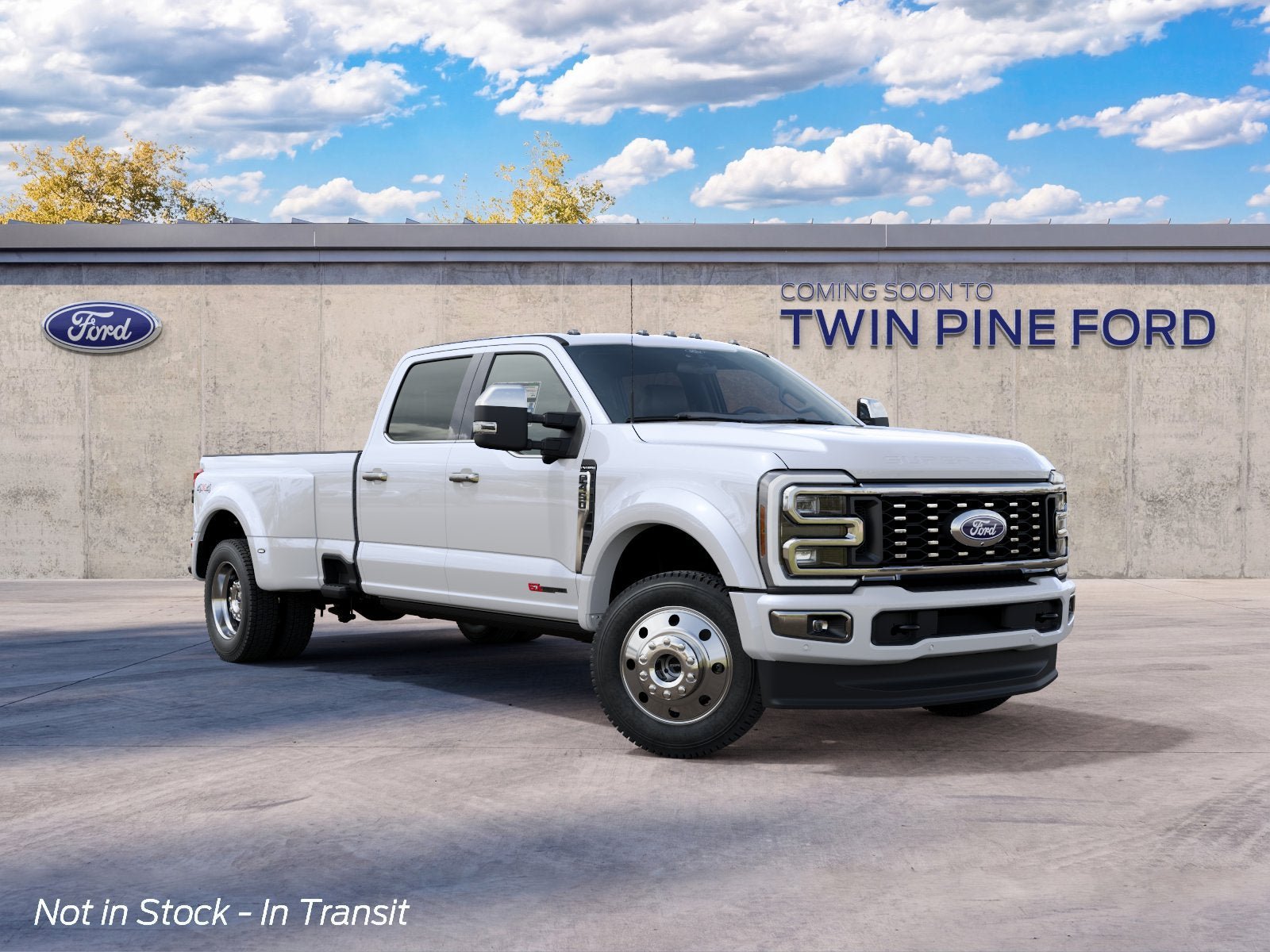 New 2027 Ford F450 Platinum w/ Platinum Plus Package AWD/4WD image 2