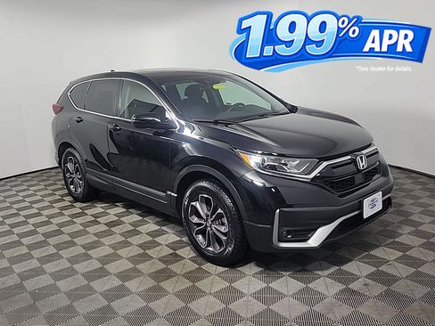 Certified 2022 Honda CR-V EX image 1