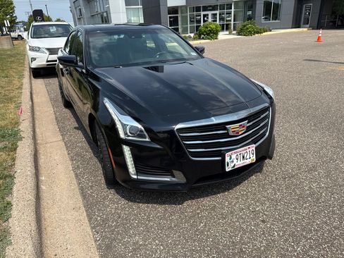Used 2017 Cadillac CTS Luxury w/ Carbon Black Package AWD/4WD image 11
