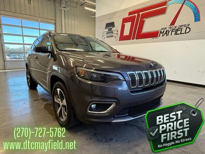 Used 2019 Jeep Cherokee Limited w/ Luxury Group