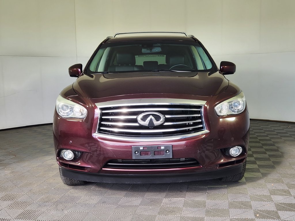 Used 2015 INFINITI QX60 Luxe w/ Deluxe Touring Package AWD/4WD image 2
