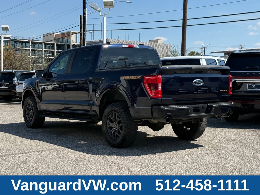 Used 2022 Ford F150 Tremor w/ Trailer Tow Package AWD/4WD image 8