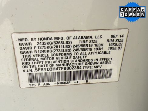 Used 2015 Acura MDX FWD w/ Technology Package image 20