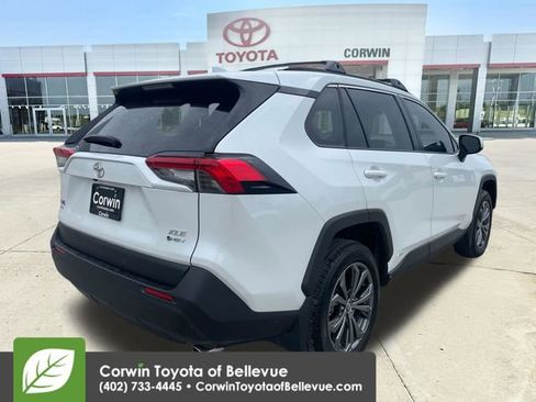 Used 2025 Toyota RAV4 XLE Premium w/ Weather Package AWD/4WD image 5