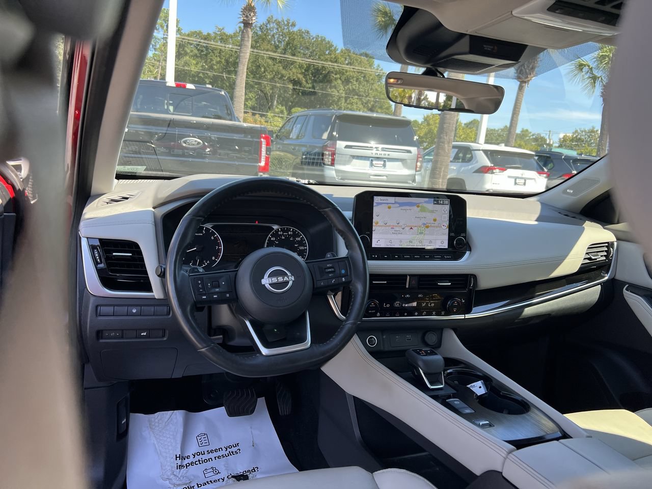 Used 2023 Nissan Rogue SL w/ SL Premium Package FWD image 30