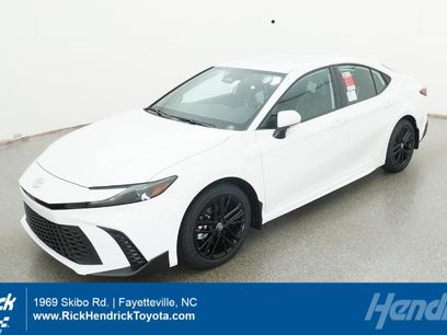 New 2026 Toyota Camry SE
