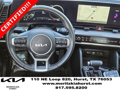 Certified 2023 Kia Sportage SX image 10
