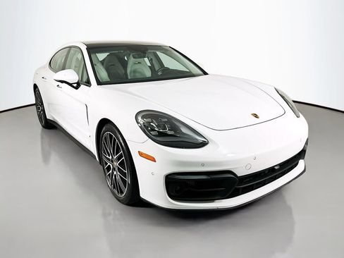 Certified 2023 Porsche Panamera 4 Platinum Edition AWD/4WD image 7
