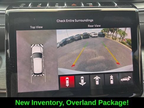 Certified 2023 Jeep Grand Cherokee Overland w/ Adv Protech Group III AWD/4WD image 25