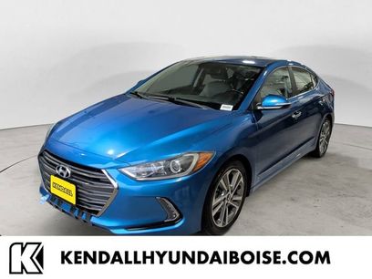 Used 2017 Hyundai Elantra Limited