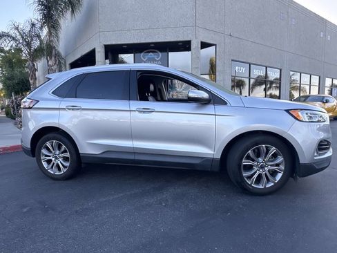 Used 2019 Ford Edge Titanium w/ Cargo Accessory Package image 8