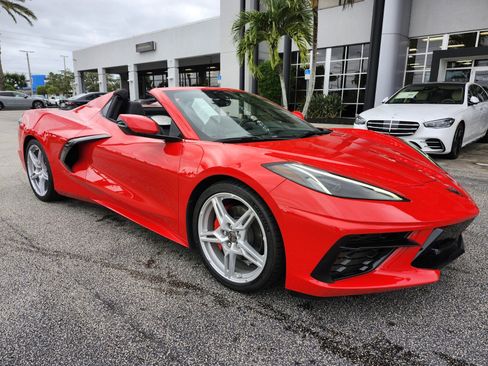 Used 2023 Chevrolet Corvette Stingray Premium Conv w/ 3LT image 13