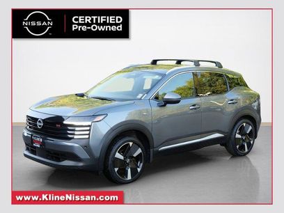 Certified 2025 Nissan Kicks SR