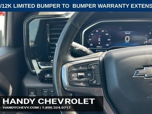 Certified 2025 Chevrolet Silverado 2500 ZR2 w/ Technology Package AWD/4WD image 18