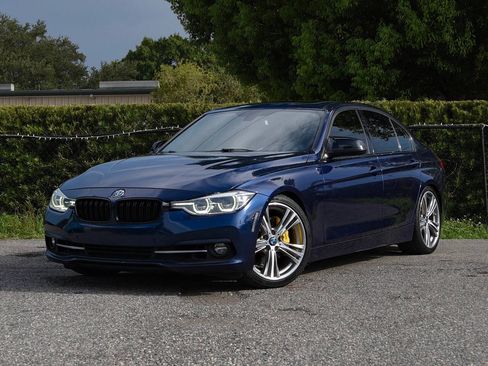 Used 2016 BMW 340i Sedan RWD image 1