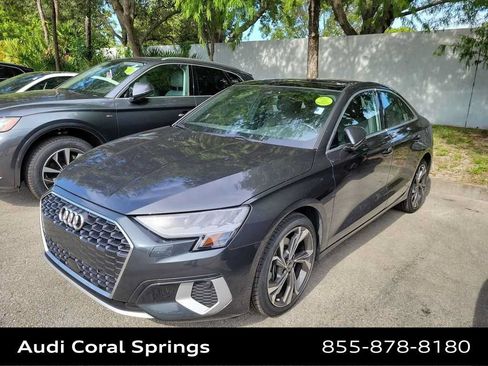 Certified 2022 Audi A3 2.0T Premium FWD image 3