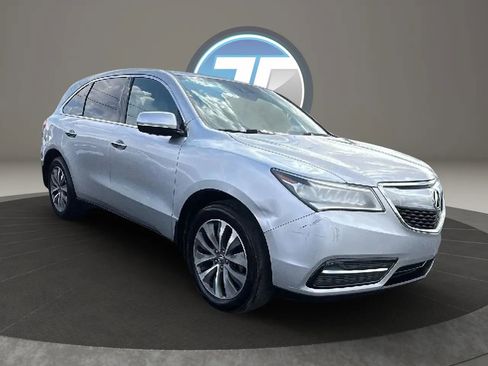 Used 2015 Acura MDX SH-AWD w/ Technology Package image 4