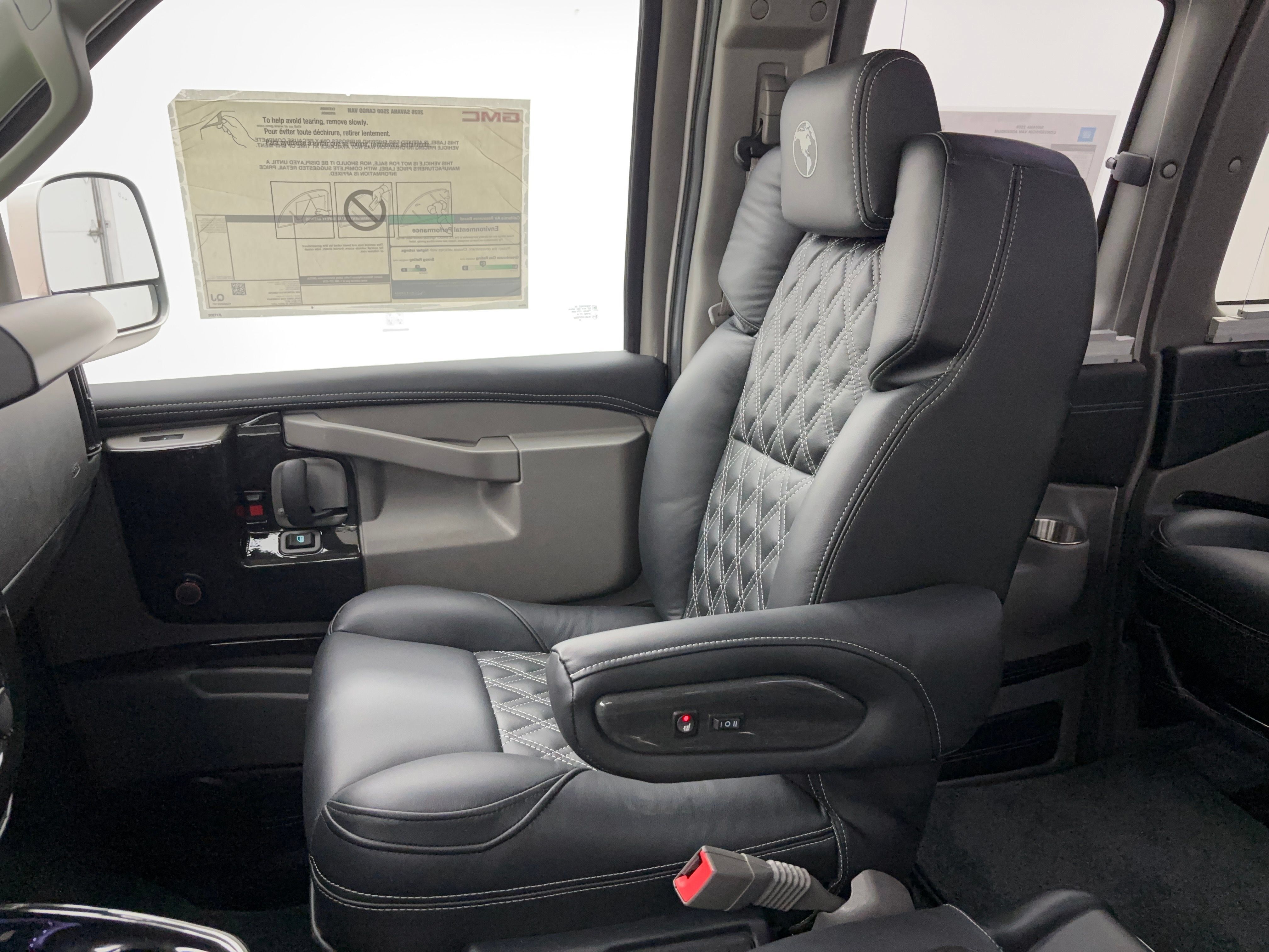New 2026 GMC Savana 2500 w/ Driver Convenience Package RWD image 44