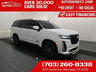 Used 2024 Cadillac Escalade V w/ LPO, ONYX Package