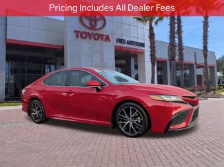 Used 2021 Toyota Camry SE w/ Convenience Package FWD video 1