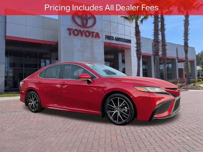 Used 2021 Toyota Camry SE w/ Convenience Package