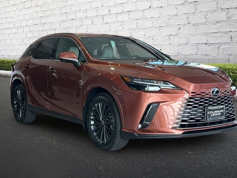New 2026 Lexus RX 350h image 2