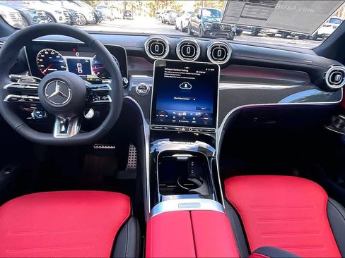 New 2026 Mercedes-Benz GLC 43 AMG 4MATIC Coupe image 8