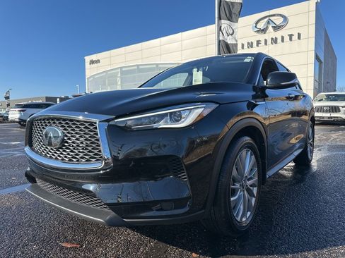 Certified 2025 INFINITI QX50 Pure image 1