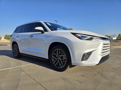 New 2026 Lexus TX 350 AWD