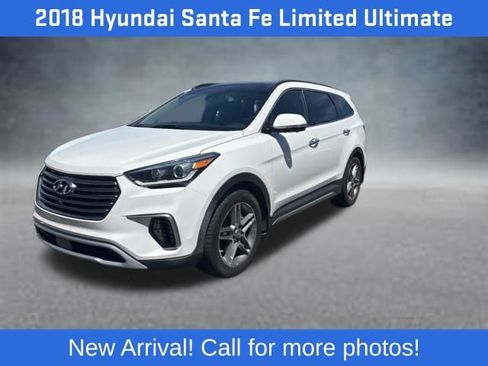 Used 2018 Hyundai Santa Fe Limited AWD/4WD image 8