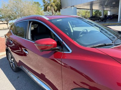 Used 2018 Nissan Murano Platinum w/ Cargo Package AWD/4WD image 16