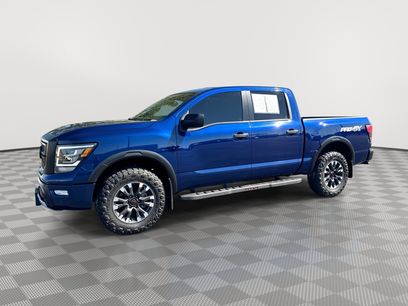 Used 2024 Nissan Titan PRO-4X w/ Pro-4x Utility Package