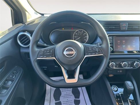 New 2025 Nissan Versa SV w/ Trunk Package image 12