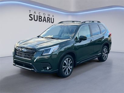 Certified 2024 Subaru Forester Limited