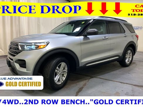 Certified 2022 Ford Explorer XLT image 47