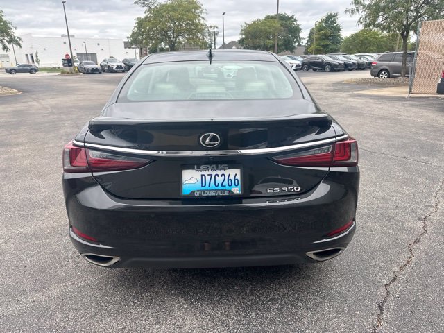 Certified 2022 Lexus ES 350 w/ Premium Package FWD image 4