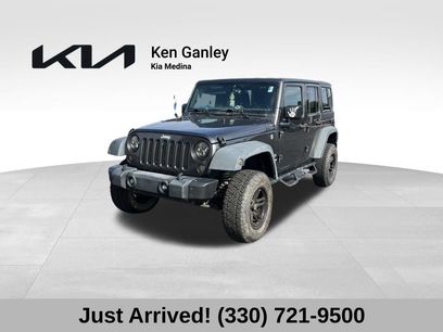 Used 2017 Jeep Wrangler Unlimited Sport w/ Quick Order Package 24S