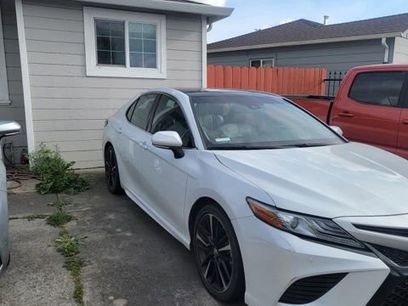 Certified 2018 Toyota Camry XSE