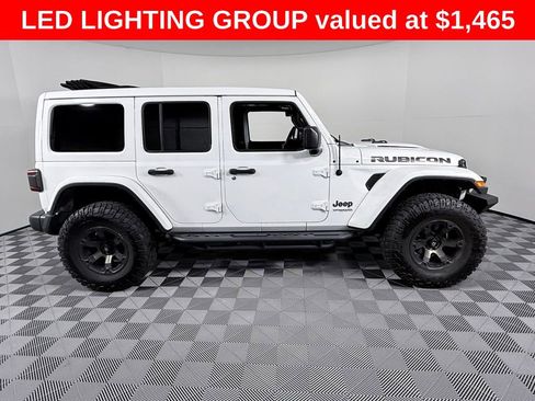 Used 2021 Jeep Wrangler Unlimited Rubicon image 8