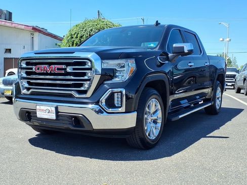 Used 2020 GMC Sierra 1500 SLT w/ SLT Premium Package AWD/4WD image 3