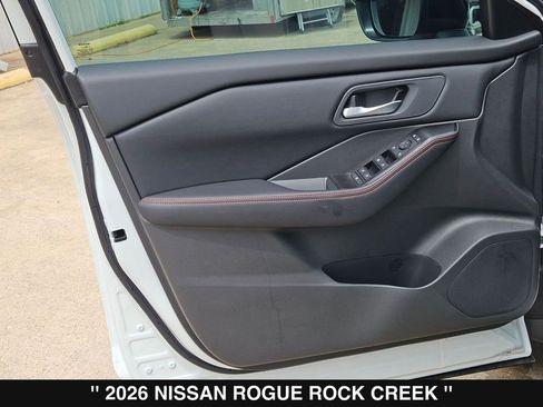 New 2026 Nissan Rogue SV AWD/4WD image 14