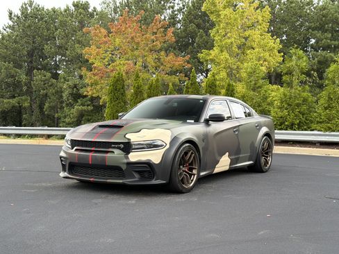 Used 2021 Dodge Charger SRT Hellcat RWD image 13