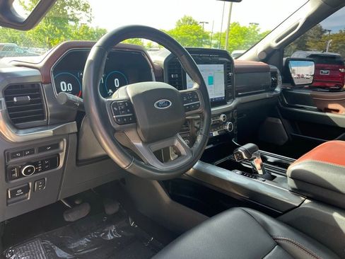 Used 2023 Ford F150 Lariat w/ Equipment Group 502A High AWD/4WD image 26