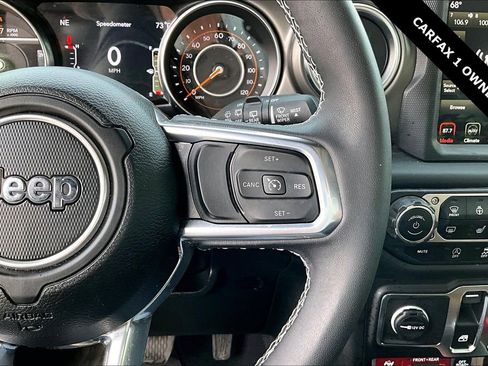 Used 2023 Jeep Wrangler Rubicon w/ Steel Bumper Group image 12